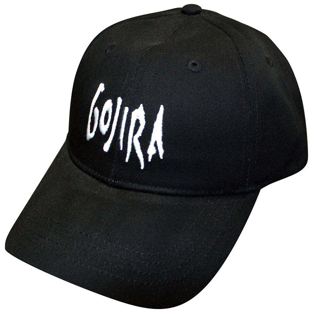 Gojira - Logo Baseball pet - Zwart